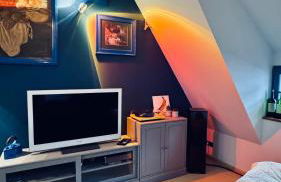 Fachwerk Maisonette Wohnung mit Stadtblick - Foto 30