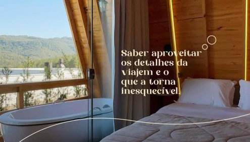 RELAX - Refúgio na serra gaúcha Banheira - Foto 2