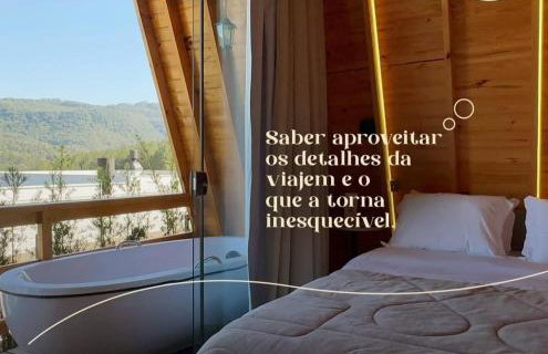 RELAX - Refúgio na serra gaúcha Banheira - Foto 2