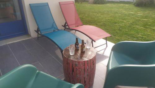 Au calme, à 250 mètres de la plage et des dunes - Foto 4, sunbed