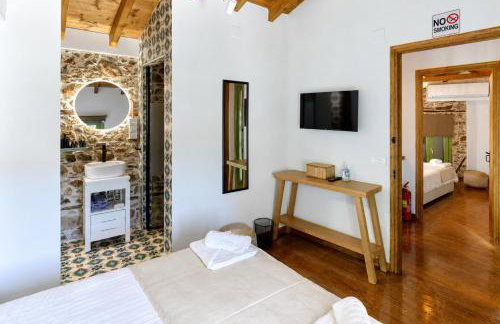 Casa Di Nonno-Jacuzzi Mountain View Stay in Lesvos - Foto 12