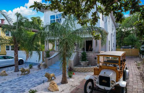 The Gatsby Mansion Heated Pool Heart of Town - Foto 66