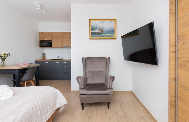 Studio With Terrace Chłapowo by Renters - Photo 8