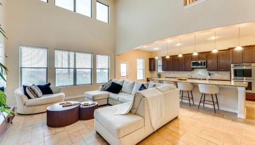 7 Mi to Lake Casa Blanca Laredo Family Home! - Foto 4