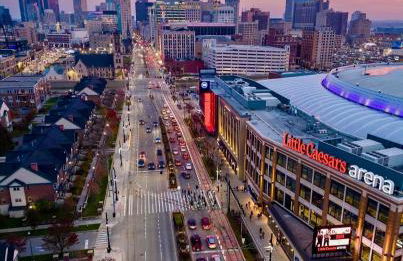 Less than 1mi to Little Caesars Arena, 2BR with Free Parking - Foto 1