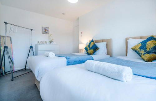 Monmouth House Aylesbury Premier Quality Accommodation For Larger Families Contractors And Professionals Sleeps Up to 6 Guests - Foto 5