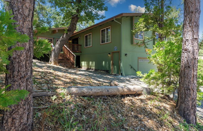 Immersed in Nature! Manzanita Cabin W/hot Tub - Foto 39
