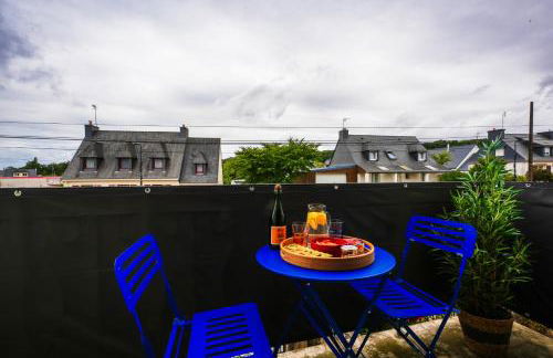 Suite Kozhi - Balnéo privative, Billard, Vidéoprojecteur - Bretagne Sud - Foto 10