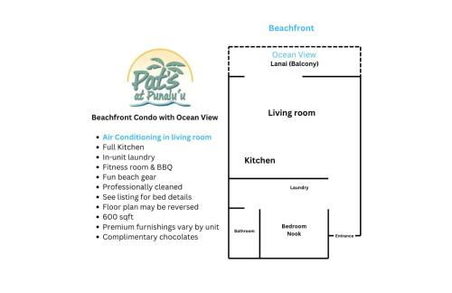 Beachfront Studio w Amazing Views - Photo 27