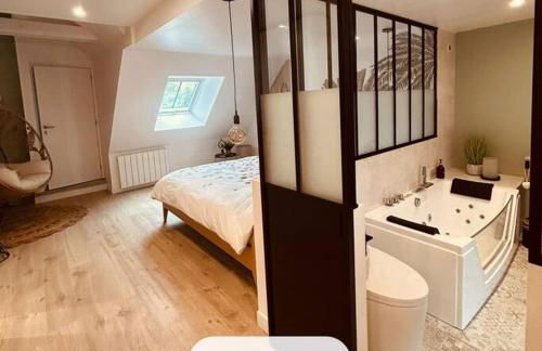 H3 Charmante maison sur la Vilaine près du Château - Foto 45