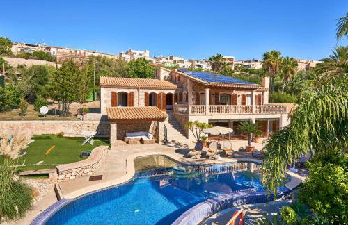 Quiet Villa in Buger with amazing pool, paddle court and nice garden - Foto 47