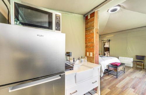 Mtn-View Deck Scenic Glamping Getaway Near Boone! - Foto 9