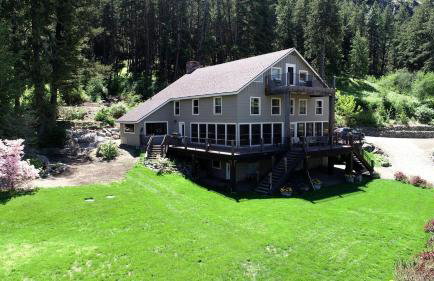 Luxury Vacation Rental on Palmer Lake in Okanogan County, Washington - Foto 9