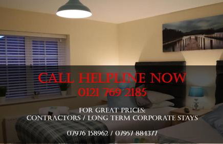StayNEC Coach House Birmingham - For Company, Contractor & Leisure Stays - NEC, HS2, JLR, Airport - Foto 1