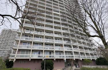 Monteurs Wohnung über den Dächern der Stadt - Foto 2