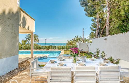 Preciosa villa con piscina, jardín y vistas al mar WIFI - Foto 22