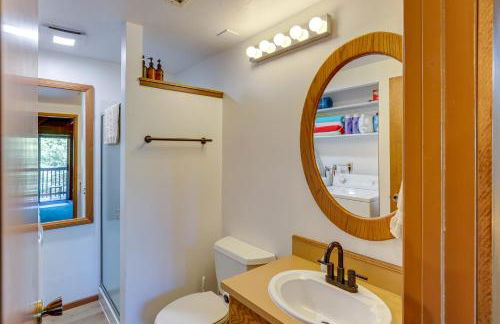 Rimforest Retreat with Fireplace and Mountain Views! - Foto 19