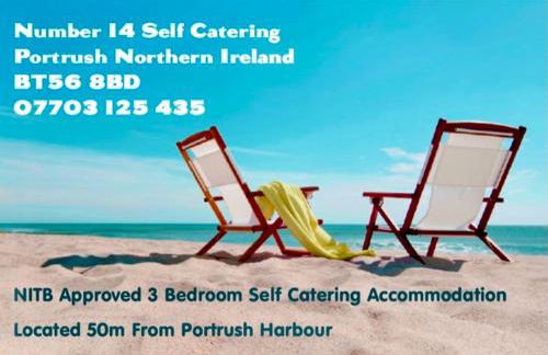 Number 14 Self Catering, Portrush, Northern Ireland - Foto 29