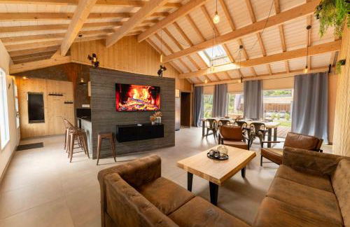 chalet zélcova avec spa à Gérardmer - Foto 13