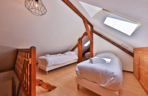 Le Chalet du Tanet spa sauna terrasse en Alsace - Foto 50