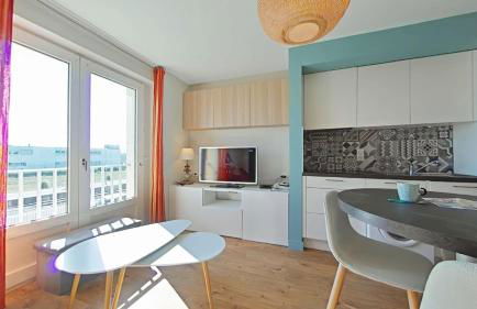 SG000-002 Appart 2 pièces 4 couchages SAINT GILLES CROIX DE VIE - Foto 1