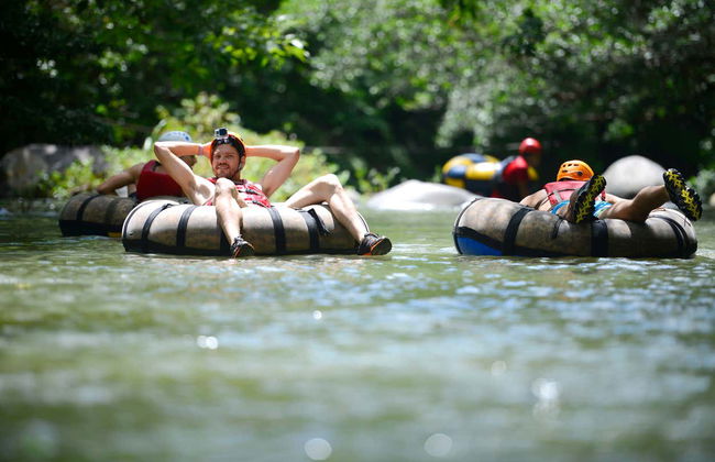Tubing on the Negro River - Foto 4