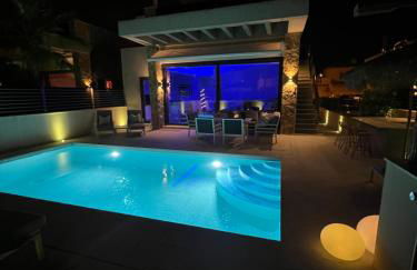 PMT22 - Luxury villa with private heated pool and jacuzzi - Foto 48
