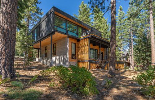 Modern Eco Retreat with Hot Tub and Views - Foto 49