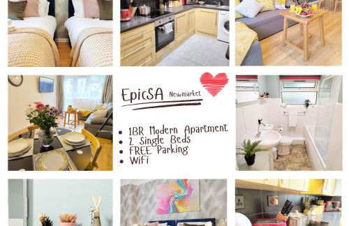 2 Single Beds, 1 BR Apartment - Foto 1