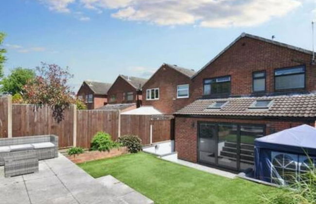 Cuckmere Family Retreat With Garden and Parking - Foto 13