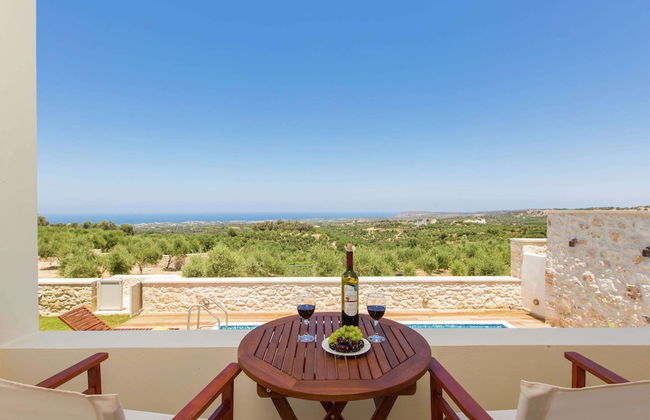 Villa with Private Pool near Sea & Arkadi Monastery on NW Coast - Foto 32