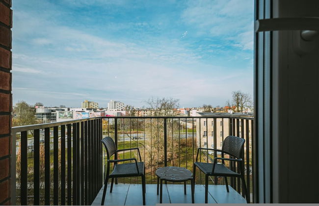 Cuero Stylowy Apartament Centrum Bydgoszczy Dla 5 os b - Foto 3