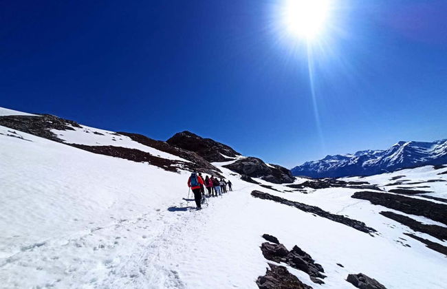 Paseo privado con raquetas de nieve por los Picos de Europa - Foto 1