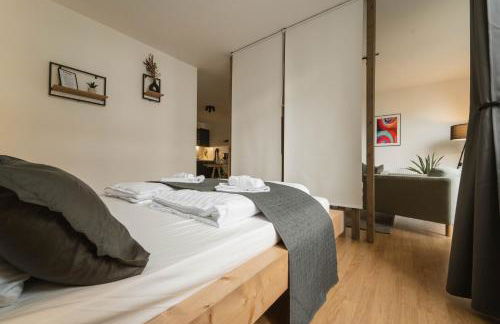 RAUM921 - Stilvolles Apartment - WLAN, Tiefgarage, Küche, Netflix - Foto 13