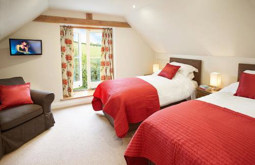 Rampisham Hill Farm Barn - Foto 15