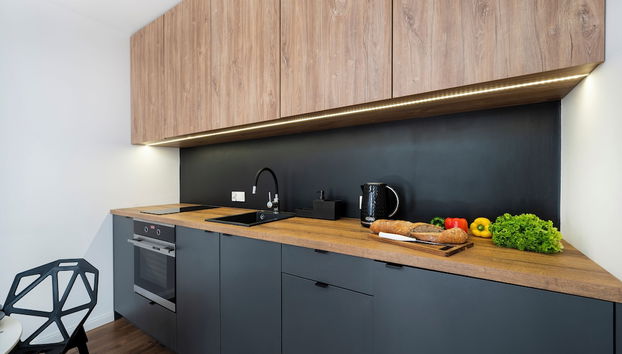 Lumina 2-room apartments with balcony - Foto 4, Cocina privada