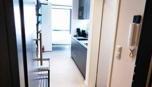 HH 02 by ROCKCHAIR - SUPERHOST Status - Modernes Apartment mit sonnigem Balkon & premium Boxspringbetten in Winterhude - Hamburg Top Geheimtipp - Foto 3