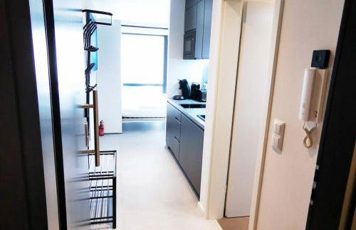 HH 02 by ROCKCHAIR - SUPERHOST Status - Modernes Apartment mit sonnigem Balkon & premium Boxspringbetten in Winterhude - Hamburg Top Geheimtipp - Foto 3