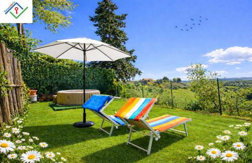 Casale il Petruccaio - Jacuzzi e Vista Panoramica sulle Colline Toscane - Foto 5