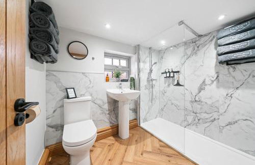 4BR luxury Cottage, Hot Tubs, Hoar Cross, Staffordshire - Foto 11