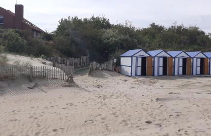 Maison Chez Lili à 200 m de la plage ,jardin privé et clos - Foto 8