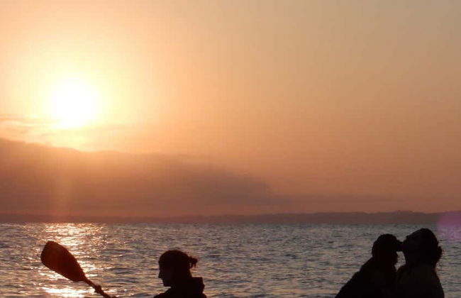 Hondarribia Sunset Kayak Tour - Photo 1