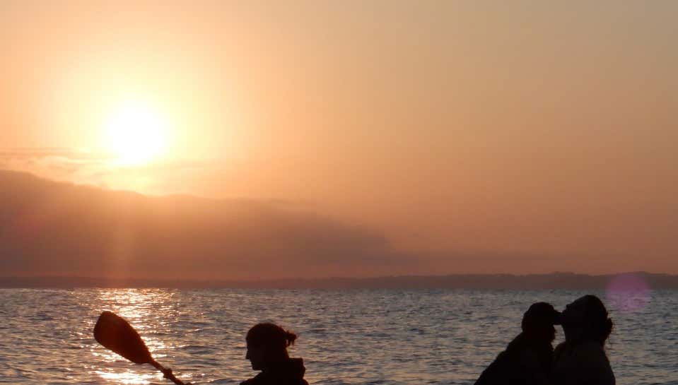 Hondarribia Sunset Kayak Tour