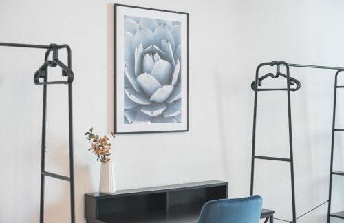 CityFlair 6 Pers Flughafen Stuttgart Messe U7 Whg 1 - Foto 17