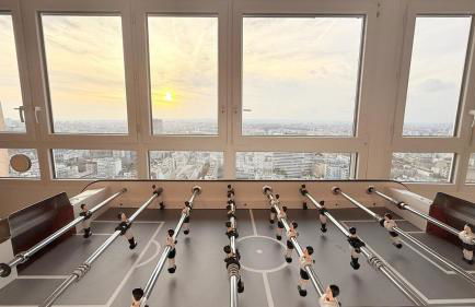 Nice Apartment with amazing view of Paris plus Parking - Foto 35