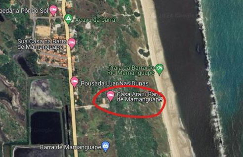 Loft 1 - Casa Aratu Guaiú Barra de Mamanguape - Photo 29