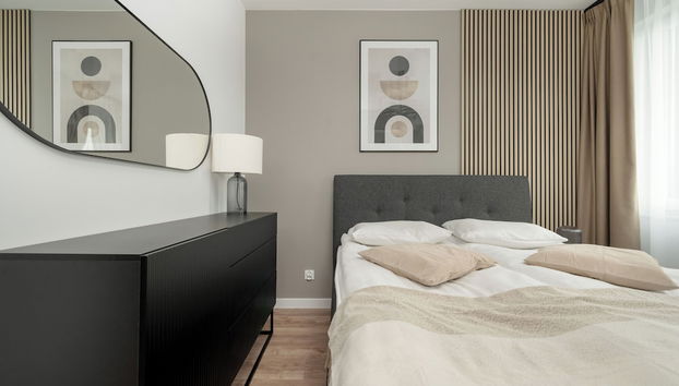 Air Conditioned Apartment by Renters - Foto 3, Habitación