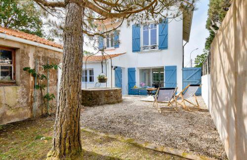 À 220m de la plage, maison avec jardin pour 4 - Foto 14