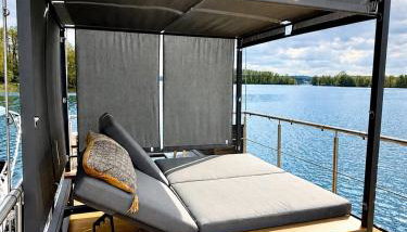 Hausboot TraumZeitBoot Jutta - exklusiver Festlieger in perfekter Lage am Scharmützelsee Bad Saarow - Foto 3