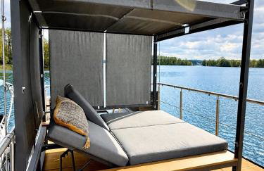 Hausboot TraumZeitBoot Jutta - exklusiver Festlieger in perfekter Lage am Scharmützelsee Bad Saarow - Photo 6